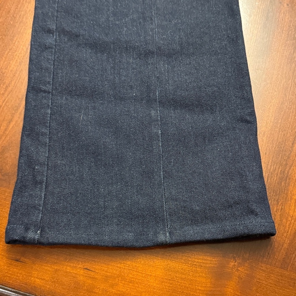 Boden Timeless Chic Denim Indigo Blue Sailor Wide-Leg Denim - Picture 6 of 11